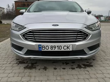 Авто Ford Fusion 2017 № 7640660