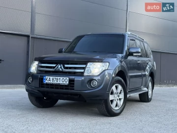 Авто Mitsubishi Pajero Wagon 2007 № 7640663