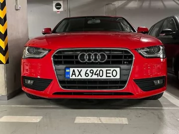 Авто Audi A4 2012 № 7640668