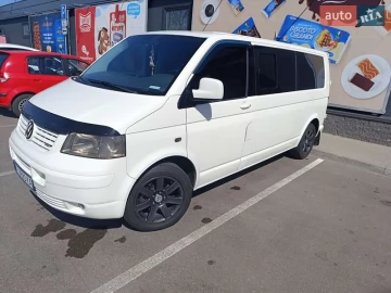 Авто Volkswagen Transporter 2007 № 7640678