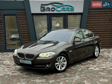 Авто BMW 5 Series 2010 № 7640681