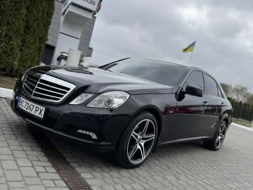 Авто Mercedes E-Class 2010 № 7640687