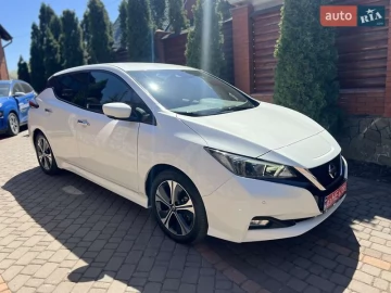 Авто Nissan Leaf 2020 № 7640688