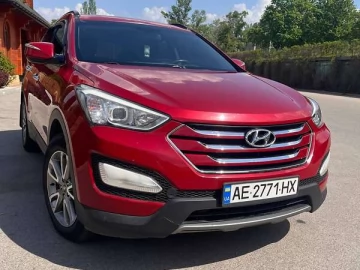 Авто Hyundai Santa Fe 2013 № 7640690
