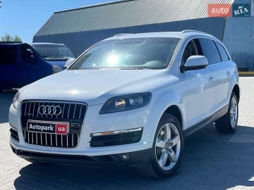 Авто Audi Q7 2012 № 7640702