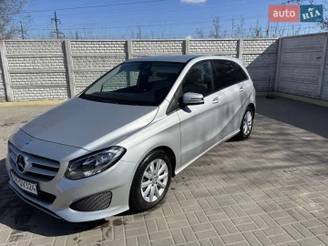 Авто Mercedes B-Class 2015 № 7640711