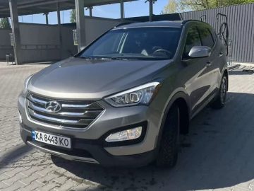 Авто Hyundai Santa Fe 2014 № 7640712