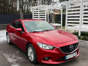 Авто Mazda 6 2016 № 7640713