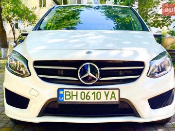Авто Mercedes B-Class 2016 № 7640715