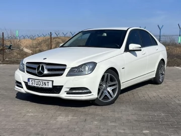 Авто Mercedes C-Class 2012 № 7640719