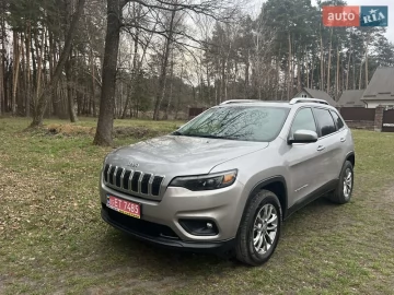 Авто Jeep Cherokee 2019 № 7640723