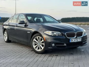 Авто BMW 5 Series 2014 № 7640742