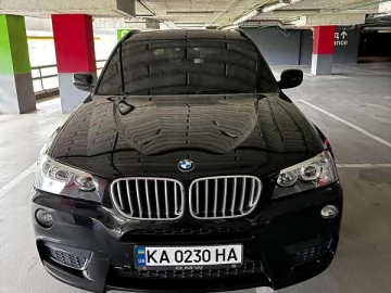 Авто BMW X3 2012 № 7640743