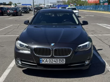 Авто BMW 5 Series 2011 № 7640745
