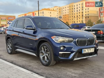 Авто BMW X1 2016 № 7640747