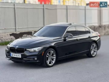 Авто BMW 3 Series 2016 № 7640751