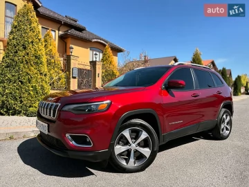 Авто Jeep Cherokee 2021 № 7640767
