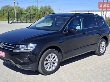 Авто Volkswagen Tiguan Allspace 2018 № 7640780