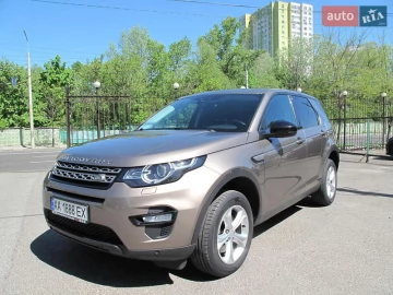 Авто Land Rover Discovery Sport 2016 № 7640782