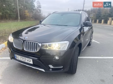 Авто BMW X3 2016 № 7640789