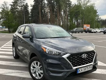 Авто Hyundai Tucson 2021 № 7640794