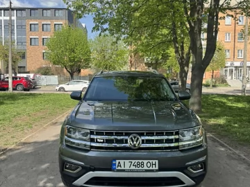 Авто Volkswagen Atlas 2017 № 7640807