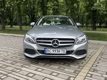 Авто Mercedes C-Class 2015 № 7640812