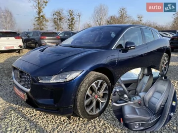 Авто Jaguar I-Pace 2020 № 7640829