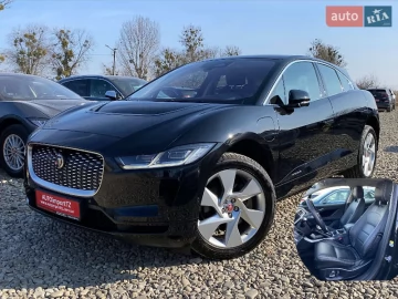 Авто Jaguar I-Pace 2020 № 7640833