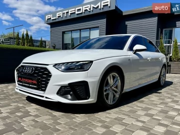 Авто Audi A4 2021 № 7640839