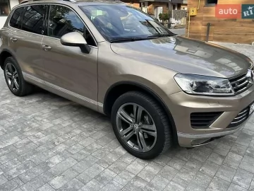Авто Volkswagen Touareg 2016 № 7640842