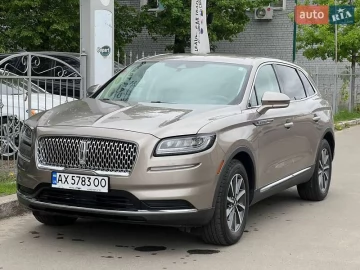 Авто Lincoln Nautilus 2021 № 7640843