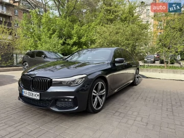 Авто BMW 7 Series 2017 № 7640852