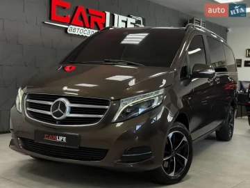Авто Mercedes V-Class 2015 № 7640853