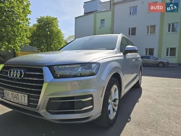 Авто Audi Q7 2018 № 7640854