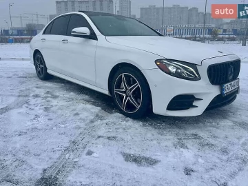 Авто Mercedes E-Class 2017 № 7640856