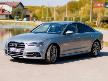 Авто Audi A6 2017 № 7640857