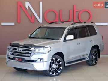 Авто Toyota Land Cruiser 2018 № 7640865