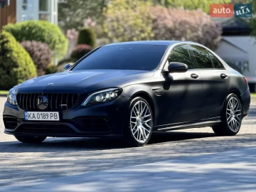 Авто Mercedes C-Class 2019 № 7640868