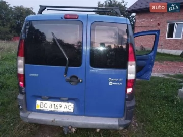 Авто Fiat Doblo 2003 № 7640873