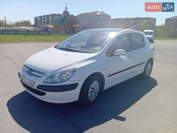 Авто Peugeot 307 2002 № 7640875