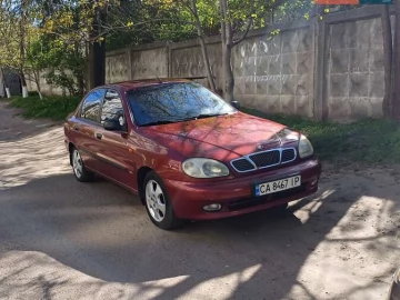Авто Daewoo Lanos 2004 № 7640894