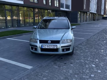 Авто Fiat Stilo 2005 № 7640897