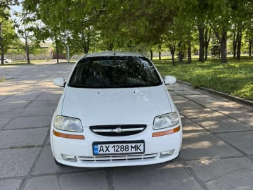 Авто Chevrolet Aveo 2005 № 7640903