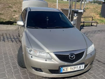 Авто Mazda 6 2003 № 7640910