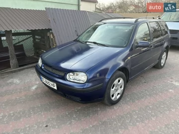 Авто Volkswagen Golf 2001 № 7640911