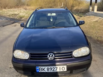 Авто Volkswagen Golf 1999 № 7640916