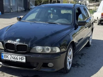 Авто BMW 5 Series 2001 № 7640918