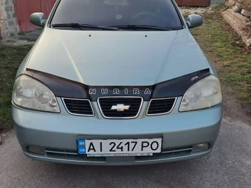 Авто Chevrolet Nubira 2004 № 7640923