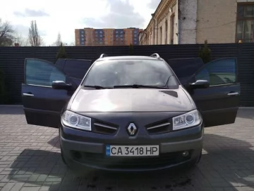 Авто Renault Megane 2006 № 7640928